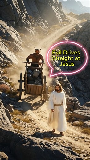 The Demon's Ultimate Mistake. Unbreakable Faith: Jesus vs. Demon's Fury 🙏 😮🔥 #Jesus #Faith #God #DivineProtection #SpiritualWarfare #Christian #Bible #Miracle #GoodVsEvil #Inspiration | Anna Anna