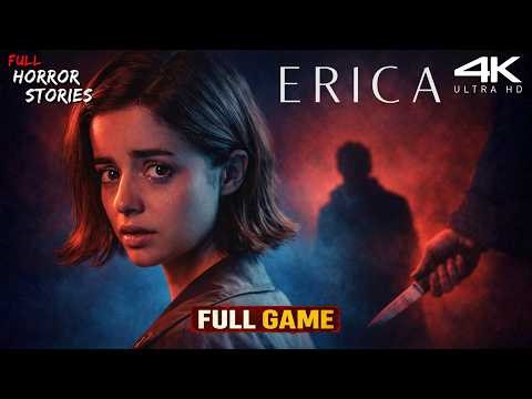 ERICA Full Gameplay FMV 4K PS5 Pro ‪@FHSFullHorrorStories‬