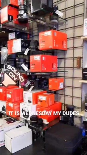 it is Wednesday my dudes#downtowncamera #dtc #camerashop