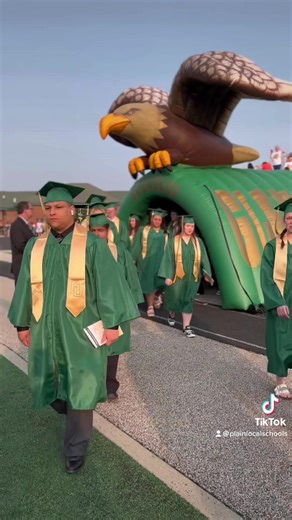 24K views · 1K reactions | They did it! Congratulations to the Class of 2023! 礪 Go Eagles! | Plain Local Schools | Facebook