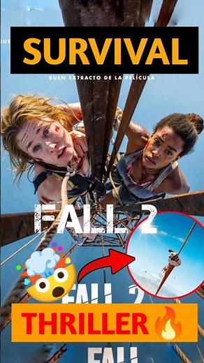 Fall 1 Plot Explained & Fall 2: Deadpoint Trailer Review! 🧗‍♂️🚨 | Pure Anxiety!
