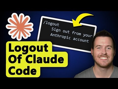 How to Logout of Claude Code