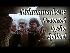 Prophet Muhammad Movie Full Scene of Spider | Prophet Muhammad Story Part | Prophet Stories for Kids