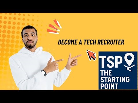 Basics of tech recruiting | Become a tech recruiter