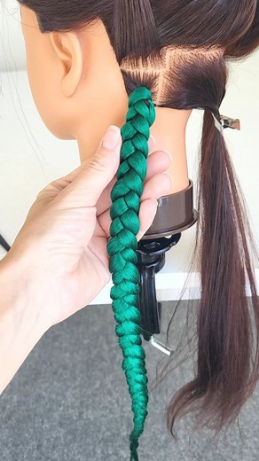 Box Braids A simple technique that makes the process faster and neater—perfect for beginners and pros alike. Plus, this method works great for short hair! What do you think? #boxbraid #boxbraidstutorial #kidbraids #braidstyles #kanekalon #reels | Braid it Yourself