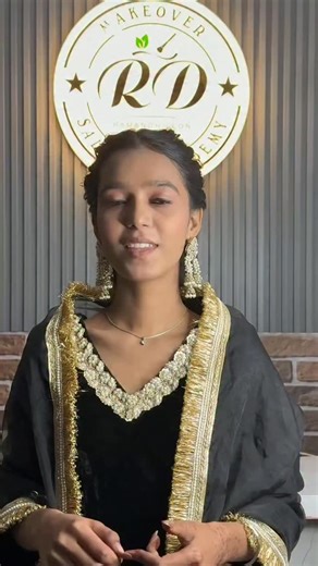 jannat Kaur on Instagram: "🙈🌪️ makeup by @rd_makeover07"