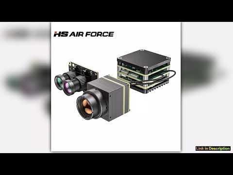 HS Airforce Al VisionCube DT Racing FPV AI Camera Locking Tracking System Drone Thermal Dual Camera