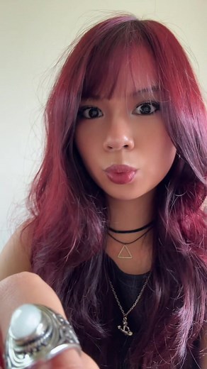 NikkieTutorials' Stunning Cherry Red Hair Transition