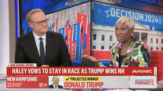 Joy Reid Says Trump Likes to ‘Ritually Humiliate People Like Tim Scott’: ‘Wants to See His Former Rivals G ...