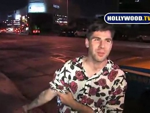 Jonny Makeup At Guys And Dolls.