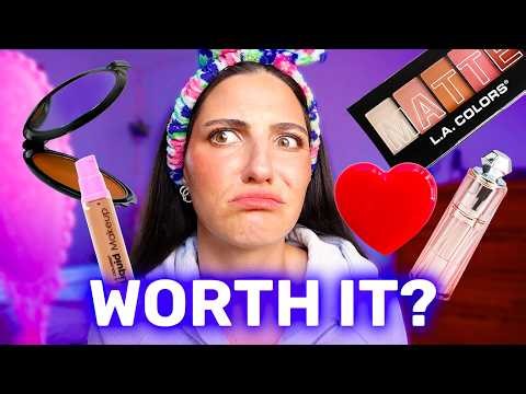 doing a full face of makeup from DOLLAR TREE💄💰
