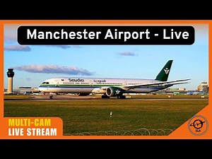 Manchester Airport - LIVE! | Sat 10th Jan 2026 | Manchester / Ringway / EGCC