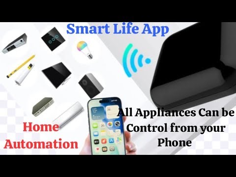 Smart Life Android App Control Your Devices From Your Phone WiFi Universal Remote Control #shorts 