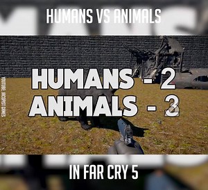 5.8K views · 36 reactions | Humans vs Animal in Far Cry 5  | WASD Gaming | Facebook
