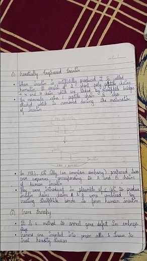 biotechnology and it's applications class 12th complete notes. #biology #class12