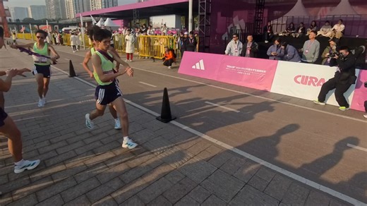 2025阿迪达斯上海决赛第一视角