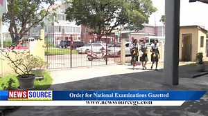 9K views · 109 reactions | News Source: Order for National Examinations Gazetted | News Source Guyana | Facebook