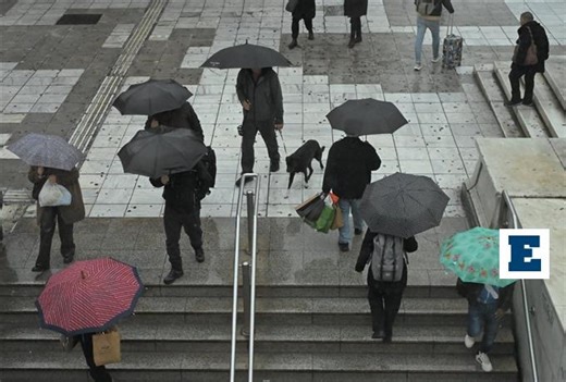 Μαρουσάκης: Άνοιξη με λίγο... χειμώνα - Σαββατοκύριακο με «τσουχτερό» κρύο και νέο κύμα κακοκαιρίας