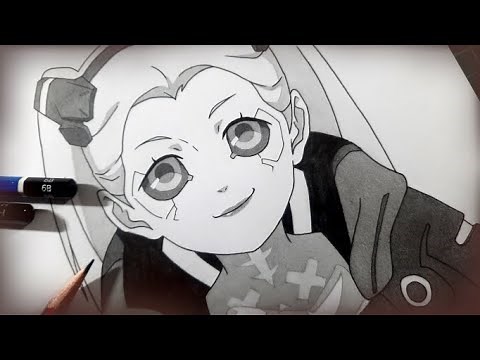 How to draw Rebecca | Cyberpunk: Edgerunners | Step by step Tutorial
