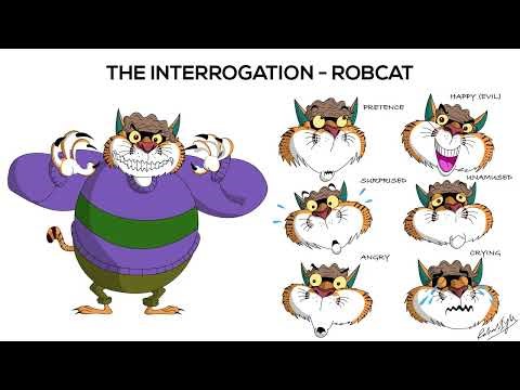 The Interrogation Model Sheet Slideshow