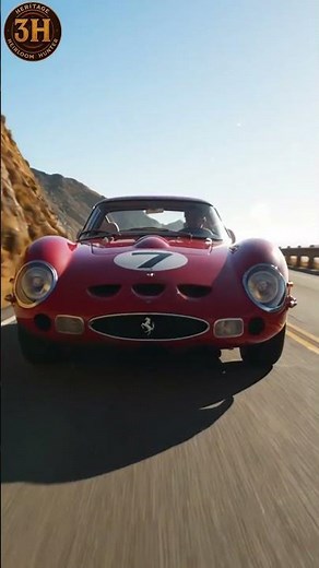 Is The 1962 Ferrari 250 GTO The Greatest Car Ever Made? 🏎️✨ #classiccars #automobile #vintagecars