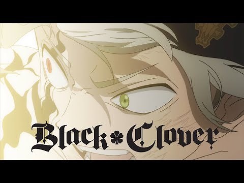Black Asta vs Ladros! | Black Clover