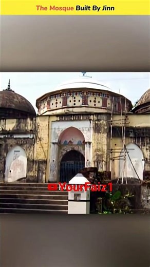 mosque built by jinn #muslimfacts #islamicfacts