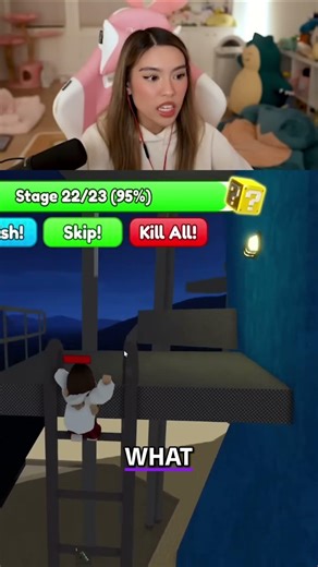 Roblox Streamer Accused of Speed Hack! Ft. Kat #shorts