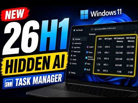 Windows 11 Build 28020.1921 Released – New AI Monitoring, Fixes & Improvements