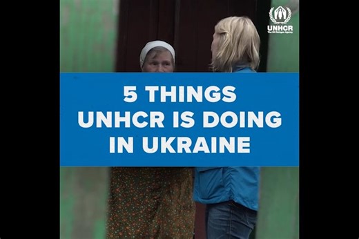 2K views · 123 reactions | What is UNHCR doing in Ukraine? Here are 5️ ways UNHCR is helping in Ukraine. | UNHCR, the UN Refugee Agency | Facebook