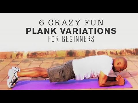 Core Workout: 6 Easy Plank Variations for Beginners