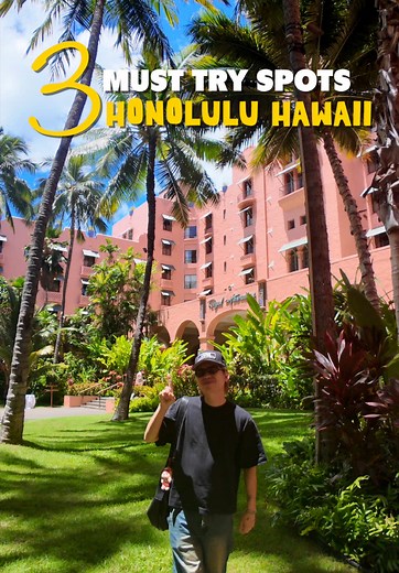 Top Food Spots to Try in Honolulu, Hawaii