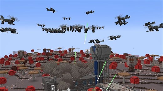 如何用warium模组快速制造战损景观