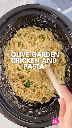 Creamy Italian Dressing Chicken Pasta Recipe