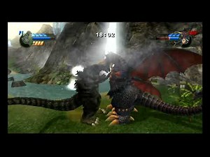 Godzilla Unleashed | Godzilla '54 vs Destoroyah