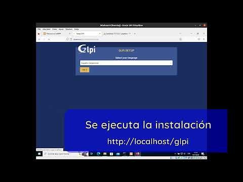 Instalación de GLPI en Windows usando XAMP (WAMP) (Linux/Windows, Apache, MariaDB, PHP)