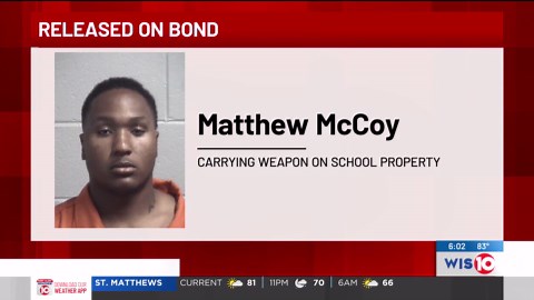 Man released on bond after being arrested for alleged role in SC State shootings, investigation still ongoing