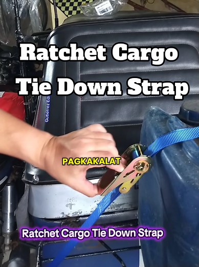 Ratchet Cargo Tie Down Strap Guide