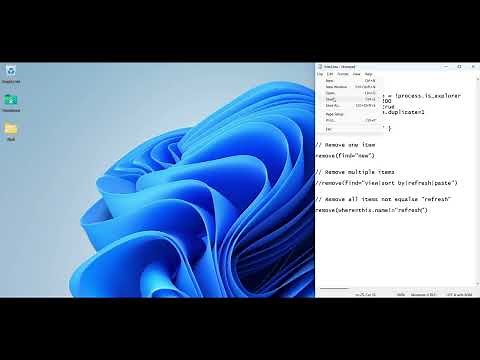 Nilesoft Shell: Remove items