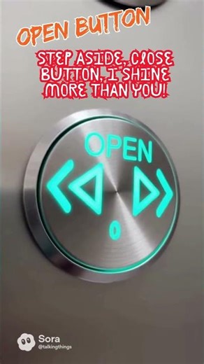 OPEN vs CLOSE Button: Elevator Rap Battle Showdown 🔥🎤