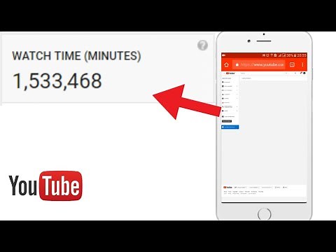 ✔How to Find Total Watch Hours on YouTube (Android)