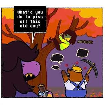 Kris's True Enemy - Deltarune Comic Dub