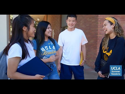We Are UCLA Summer Sessions