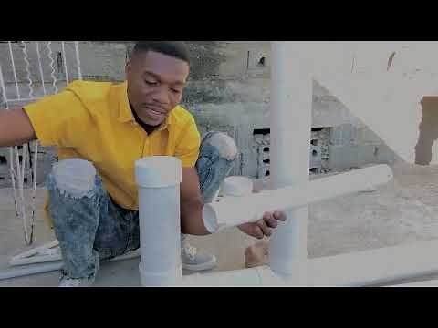 Comment faire un drainage en plomberie sanitaire pour : WC , lavabo , douche.