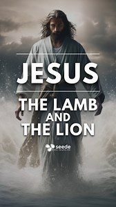76K views · 6K reactions | JESUS, THE LAMB AND THE LION . . #GospelTruth #Bible #BibleTruth #Christian #Christianity #ChristianFaith #Truth #SpreadTheGospel #Gospel #SpreadTheWord #SpreadTheTruth #GospelOfChrist #Jesus #Christ #JesusChrist #GospelMessage #TheWordOfGod #Spirituality #SpiritualWarfare #Strength #Humanity #HopeInChrist #Faith #SecondComing #secondcomingofchrist #TheLionOfJudah #TheLambOfGod #Messiah | Seede | Facebook