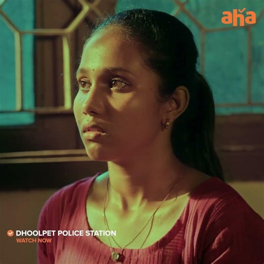 Avanga bayam seriya thappa?! 🧐🤔| Watch #DhoolpetPoliceStation Streaming now on ‪@ahaTamil‬