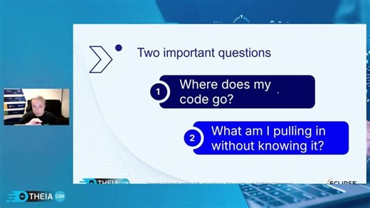 Building AI-native Development Environments with Eclipse Theia and Theia AI | Eclipse Cloud DevTools