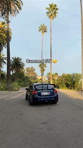 Santos Carlos on Instagram: "El primer Cammed STI 🤣 #subie #cammed #subaru #sti"