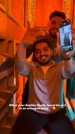 Tarun & Vaishnavi on Instagram: "When an arranged setup turns into a love story 💫 Bride @vaishuuuuu_u Groom @tarunvatiani_98 [arranged marriage, arranged marriage love story, brother wedding, finding the one, soulmate moment, family approved love, desi wedding vibes, modern arranged marriage, destiny match, forever together, wedding reel, emotional wedding moment, Indian wedding, shaadi vibes, couple goals, love after marriage, unexpected love, family bonding, wedding journey, happily ever afte