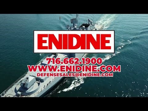 Shipboard Shock and Vibration Protection - Enidine - Shipboard Shock and Vibration Protection